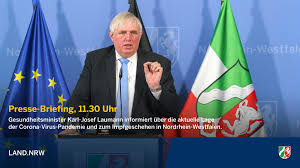 Auch für studierende stellen sich viele fragen, die von kontaktreduzierenden maßnahmen bis hin zu fragen des alltäglichen lebens reichen. Staatskanzlei Nrw On Twitter Heute 11 30 Uhr Live Gesundheitsminister Karl Josef Laumann Informiert Uber Die Aktuelle Lage Der Corona Virus Pandemie Und Zum Impfgeschehen In Nrw Beim Briefing Dabei Ist Auch Prof Dr Jochen A