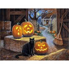 300 large pieces save the bees. American Made Halloween Jigsaw Puzzles