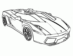 Simply, download, print, and color. Free Printable Cars Coloring Home