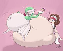 Gardevoir Returns IN COLOUR by Axlwisp | Body Inflation | Know Your Meme