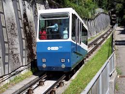 This is a funicular not far from the heart of zurich but easy to reach by tram. Funicular Rigiblick Wikipedia