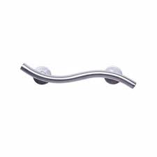 There are plenty of companies that make grab bars for your bathroom. Csi Bathware Bar Wave28 Sa Series Wave Shaped Decorative Grab Bar Silver Tools Home Improvement Shower Grab Bars