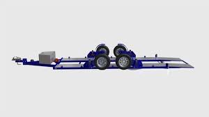 fabplans car trailer side view lowered plans trailer plans car trailer trailer suspension
