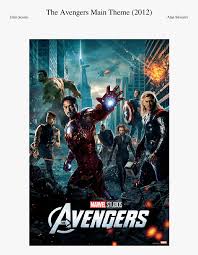 The avengers movie poster (27 x 40) is a licensed reproduction that was printed on premium heavy stock paper which captures all of the vivid colors and details of the original. Avengers Movie Poster Png Transparent Png Kindpng
