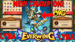 May nakakaalam na ba kung paano maunlock ang new character sa everwing na si lyra? Everwing New Champion Lyra Information About Lyra When Is She Coming Out With Code Youtube