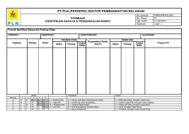 Terakhir mengenai proses identifikasi dalam masyarakat dan dapat memberi pengaruh yang baik, misalnya saja adanya seorang remaja yang. Frm Opr K3l 001 Identifikasi Bahaya Dan Penilaian Risiko