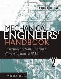 Download Mechanical Engineers Handbook Instrumentation Systems Controls And Mems Volume 2 Ebook Free Engenharia Mecanica Aprendizagem Engenharia