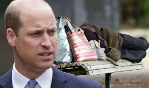 Prince William defends the homeless