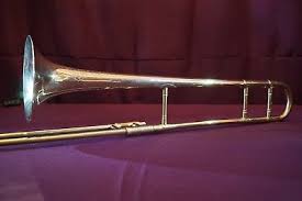 Early Olds Trombone By Fe Olds Son Professional Tenor