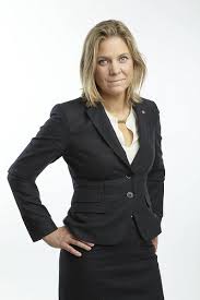 Magdalena andersson första kvinnan på het stol. Teknokraternas Tid Frojdhpunktse