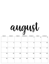 Maybe you would like to learn more about one of these? August Kalender Calendar 2019 August Kalender Kalender Kalender Zum Ausdrucken