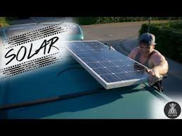 Solaranlage Auf 39 S Dach Vw T4 Youtube Solaranlage Solar Anlage