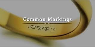 If it's stamped, it could be real. What Do The 750 585 And 417 Markings On Gold Jewelry Mean Gold Jewelry Gold Buyer Antique Silver