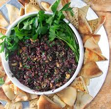Spicy Turkish Tapenade Recipe Panning The Globe Recipe Tapenade Recipe Tapenade Appetizer Recipes