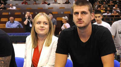 Nikola Jokic and Natalija Jokic combined net worth: NBA power couple's career earnings, ventures, endorsements, and more | NBA News - The Times of India