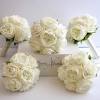 100 ct oasis lomey 2 diamante gems floral pins for corsage wedding prom. 3