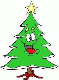 Christmas Tree Clipart Free Holiday Graphics Cartoon Christmas Tree Christmas Tree Clipart Christmas Tree Art