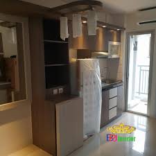 Paket apartemen 2 kamar premium + peralatan elektronik. Jasa Desain Interior Bassura City
