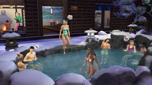 If you were to place two quarter tiles to get a half tile, it would be diagonal. The Sims 4 Snowy Escape Finally Gives Simmers What They Want With In Depth Behavior Changes And An Intricate New World Gamesradar