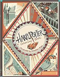 And potterheads have a lot to look forward to — the book is filled with pictures of everyone's favorite characters, like dobby, dumbledore, and hedwig. Harry Potter Coloring Book High Quality Coloring Book For Any Fans Of Harry Potter Unofficial Amazon De Press Colordom Fremdsprachige Bucher
