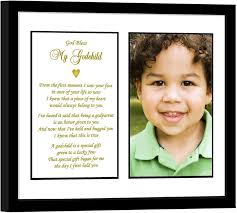 Amazon.com: Poetry Gifts Regalo de madrina a ahijado para bautizo, bautismo  o cumpleaños. Añade foto de 4 x 6 pulgadas al marco de 8 x 10 pulgadas :  Hogar y Cocina