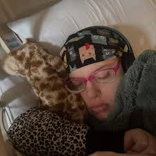 Round 5 of chemo starts today and will last the next 9 days. It's been an  incredibly hard 3 months watching Holland struggle through the plethora of  side effects from the meds.