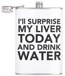 Empty your mind, be formless. Trending Funny Water Bottle Funny Mug Designs Funny Water Bottle Diy Water Bottle Water Quotes