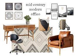 Mid Century Modern Office Mid Century Modern Office Decor Mid Century Modern Office Home Office Design