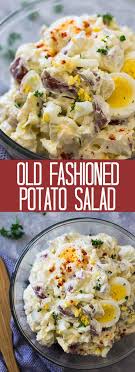 If you just want to spice up your regular recipe a little, try adding. This Old Fashioned Potato Salad Is A Classic Just Like Grandma Made It It S Creamy M Best Potato Salad Recipe Old Fashioned Potato Salad Potatoe Salad Recipe