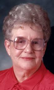Virginia Roux Greenwood, 96, of rural New Bloomington