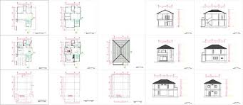 1 m = (1/0.3048) ft = 3.28084 ft Small House Plan 7 5x11 7 Meter 25x40 Feet Small House Design