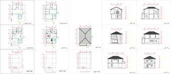 1 m = (1/0.3048) ft = 3.28084 ft Small House Plan 7 5x11 7 Meter 25x40 Feet Small House Design