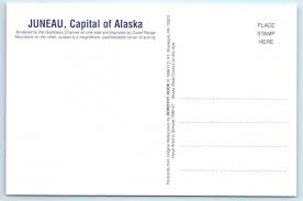 2 Postcards JUNEAU, ALASKA AK ~ Artist DOROTHY HOOK Capital & Steps 1996