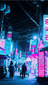 26 art 191 images 355 avatars 11 gifs. Seoul Iphone Wallpaper Cyberpunk Wallpapers Iphone Se 640x1136 Wallpaper Teahub Io