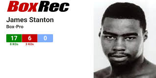 BoxRec: James Stanton