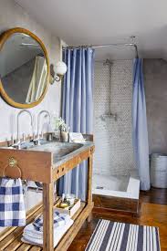 Both practical and great to look at, the curtains let you enjoy your privacy and also serve as decorative features and even focal points for the room. 55 Bathroom Decorating Ideas Pictures Of Bathroom Decor And Designs
