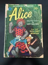 Alice spanking