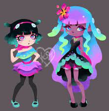 Octoprism In As Close To The Splatoon Style As I Could Do For Now Splatoon Splatoon Splatoon Comics Splatoon 2 Art