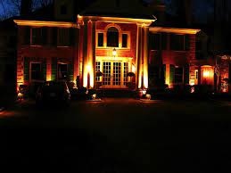A Grand Entrance Landscape Lighting Landscape Grand Entrance