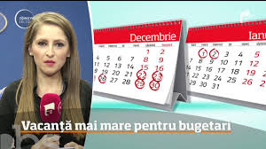 Spre deosebire de anul trecut, zile libere de crăciun 2020 și de revelion nu vor fi prea multe. VeÈ™ti Excelente Pentru ToÈ›i Bugetarii Guvernul Prelungeste MinivacanÅ£ele De CrÄƒciun Si Revelion Pentru Bugetari Antena 1