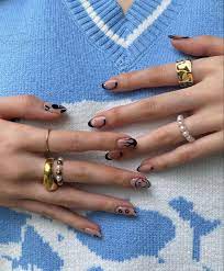 Pin By Cairo On Nails In 2020 Swag Nails Funky Nails Simple Nails