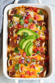 You'll be surprised at the answer! Chicken Enchiladas With Homemade Enchilada Sauce Cooking Classy