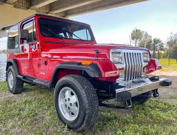 Image result for Flame Red 1995 Wrangler