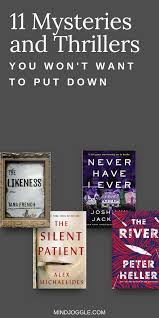 11 Mysteries And Thrillers To Keep You On The Edge Of Your Seat Mind Joggle In 2020 Best Mystery Books Book Blogger Books For Teens