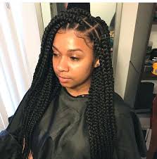 What's great about a style like this is you can get a braided look in less time than the average style and the crochet part. Cute Braided Hairstyles For Black Girls Braid Hairstyles Black Girl New Ideas About Natural Braiding Hair Styles Cute Hairstyles For Girls Hairstyles For Prom Up Lyfe Republic