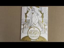 Magical creatures coloring book by harpercollins harpercollins publishers (2016, trade paperback) at the best online prices at ebay! Fantastic Beasts And Where To Find Them Magical Characters And Places Coloring Book Flip Through Youtube