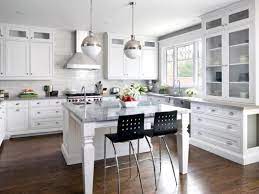 Gray Kitchen Cabinets Dark Wood Floors Google Search Large Kitchen Design White Kitchen Design Kitchen Design