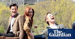 Karen gillan is a scottish actress, voice actress, director, screenwriter, and model. Doctor Who Matt Smith Karen Gillan Arthur Darvill And Steven Moffat Interviews Video Television Radio The Guardian