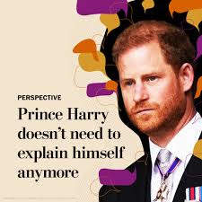 Prince Harry memoir Spare: Harry doesn't have to explain himself any more