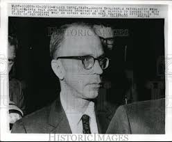 1969 Press Photo Dr. Joseph Spillman wants Kopechne body exhumed for autopsy
